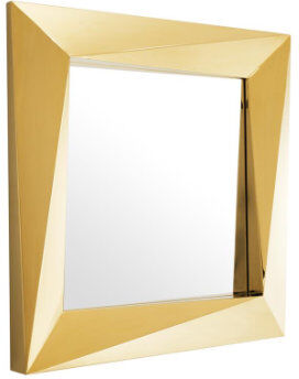 Eichholtz Spegel Rivoli Guld Square Eichholtz Spegel Rivoli Guld Square
