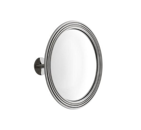 Eichholtz Outlet Spegel Courbes Nickel OUTLET Eichholtz Outlet Spegel Courbes Nickel OUTLET