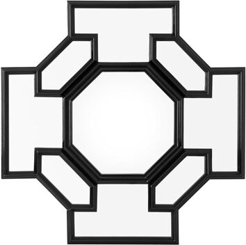 Eichholtz Spegel Borromeo Svart Eichholtz Spegel Borromeo Svart