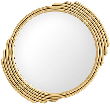Eichholtz Spegel Cesario Round Gold Eichholtz Spegel Cesario Round Gold