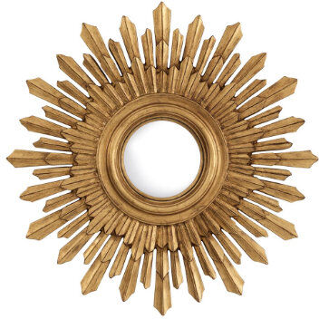 Eichholtz Spegel Sol antique gold Eichholtz Spegel Sol antique gold