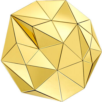 Eichholtz Topanga spegel tredimensionell guld Eichholtz Topanga spegel tredimensionell guld