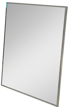 Ruth & Joanna R & J spegel svart krom 95x95 Ruth & Joanna R & J spegel svart krom 95x95