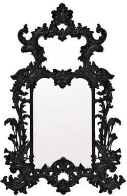 Eichholtz Spegel Leighton Svart Eichholtz Spegel Leighton Svart