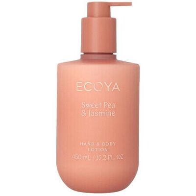 Ecoya Sweet Pea & Jasmine Hand- och kroppslotion Ecoya Sweet Pea & Jasmine Hand- och kroppslotion