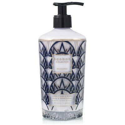 Baobab Collection Manhattan Kropp- och Handlotion - Produkt Baobab Collection Manhattan Kropp- och Handlotion - Produkt