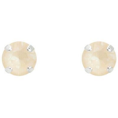 Caroline Svedbom Mini Stud örhängen rhodium linen ignite Caroline Svedbom Mini Stud örhängen rhodium linen ignite