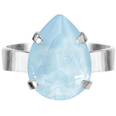 Caroline Svedbom Mini Drop ring sky ignite rhodium Caroline Svedbom Mini Drop ring sky ignite rhodium