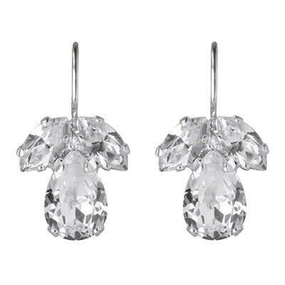 Caroline Svedbom Petite Timo örhängen crystal rhodium Caroline Svedbom Petite Timo örhängen crystal rhodium