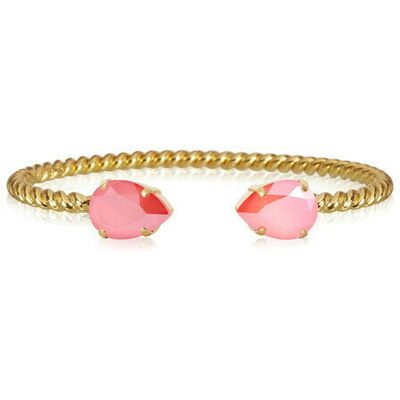 Caroline Svedbom Mini drop armband light coral Caroline Svedbom Mini drop armband light coral