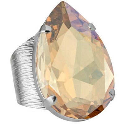 Caroline Svedbom Perfect Drop ring golden shadow rhodium Caroline Svedbom Perfect Drop ring golden shadow rhodium