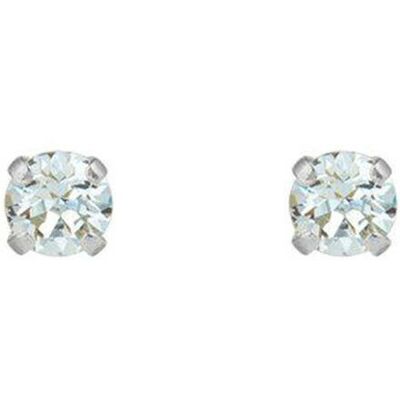 Caroline Svedbom Mini Stud örhängen light azore rhodium Caroline Svedbom Mini Stud örhängen light azore rhodium