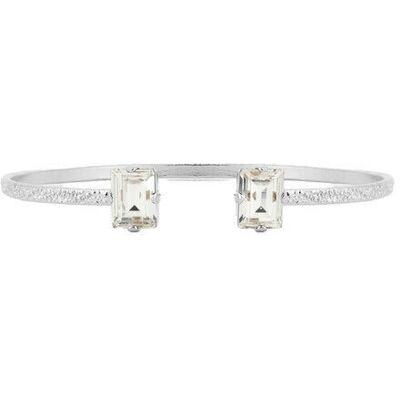Caroline Svedbom Diora Stud armband rhodium crystal Caroline Svedbom Diora Stud armband rhodium crystal