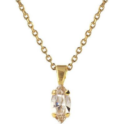 Caroline Svedbom Petite Navette halsband light silk Caroline Svedbom Petite Navette halsband light silk