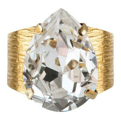 Caroline Svedbom Classic Drop ring crystal Caroline Svedbom Classic Drop ring crystal