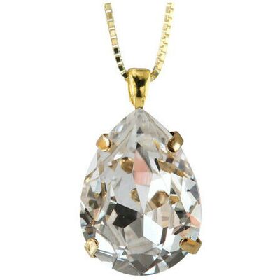 Caroline Svedbom Classic Drop halsband crystal Caroline Svedbom Classic Drop halsband crystal