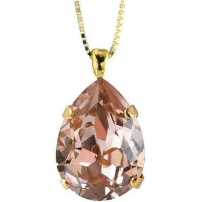 Caroline Svedbom Classic Drop halsband vintage rose Caroline Svedbom Classic Drop halsband vintage rose