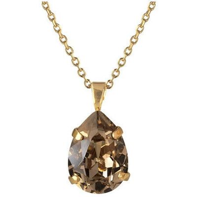 Caroline Svedbom Mini Drop halsband greige Caroline Svedbom Mini Drop halsband greige