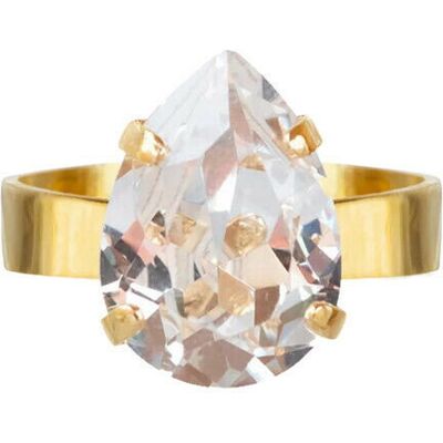 Caroline Svedbom Mini Drop ring crystal Caroline Svedbom Mini Drop ring crystal