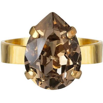 Caroline Svedbom Mini Drop ring greige Caroline Svedbom Mini Drop ring greige