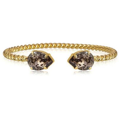Caroline Svedbom Mini Drop armband greige Caroline Svedbom Mini Drop armband greige