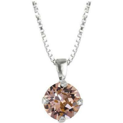 Caroline Svedbom Classic Petite halsband vintage rose rhodium Caroline Svedbom Classic Petite halsband vintage rose rhodium