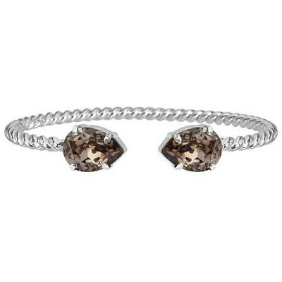 Caroline Svedbom Mini drop armband greige rhodium Caroline Svedbom Mini drop armband greige rhodium