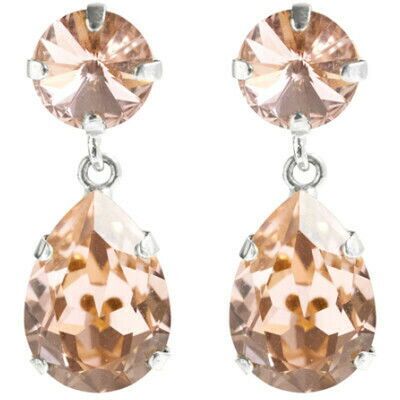 Caroline Svedbom Classic Drop örhängen vintage rose rhodium Caroline Svedbom Classic Drop örhängen vintage rose rhodium