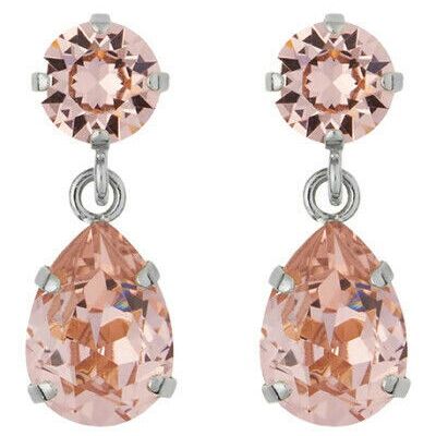 Caroline Svedbom Mini Drop örhängen vintage rose rhodium Caroline Svedbom Mini Drop örhängen vintage rose rhodium