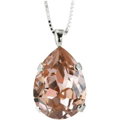 Caroline Svedbom Classic Drop halsband vintage rose rhodium Caroline Svedbom Classic Drop halsband vintage rose rhodium
