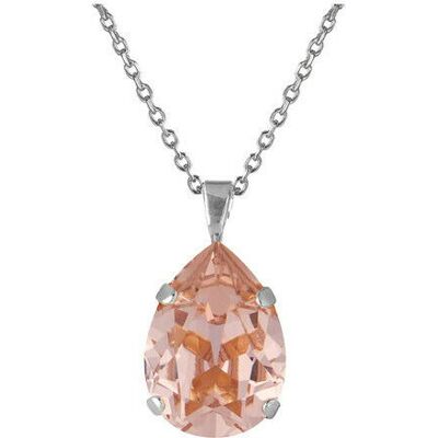 Caroline Svedbom Mini Drop halsband vintage rose rhodium Caroline Svedbom Mini Drop halsband vintage rose rhodium