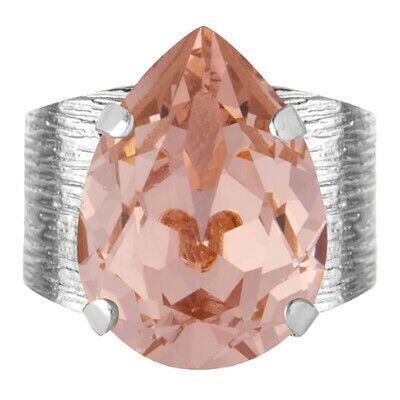 Caroline Svedbom Classic Drop ring vintage rose rhodium Caroline Svedbom Classic Drop ring vintage rose rhodium