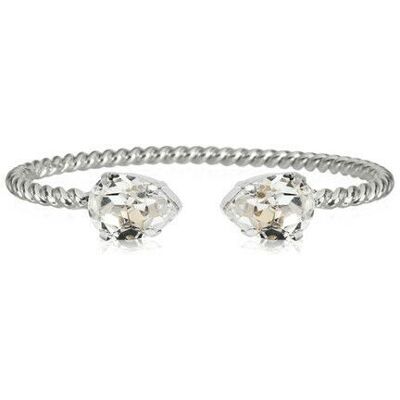 Caroline Svedbom Mini Drop armband crystal rhodium Caroline Svedbom Mini Drop armband crystal rhodium