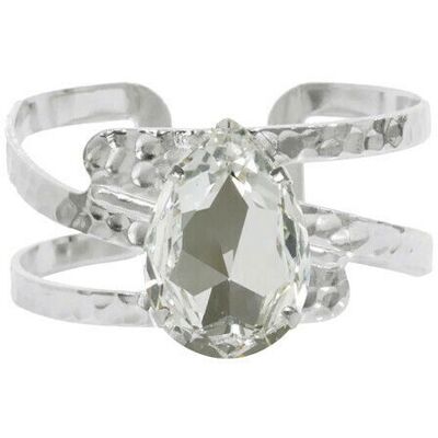 Caroline Svedbom Perfect Drop Bangle armband crystal rhodium Caroline Svedbom Perfect Drop Bangle armband crystal rhodium