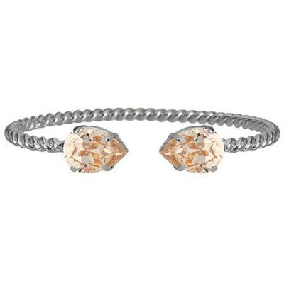 Caroline Svedbom Mini Drop armband silk rhodium Caroline Svedbom Mini Drop armband silk rhodium