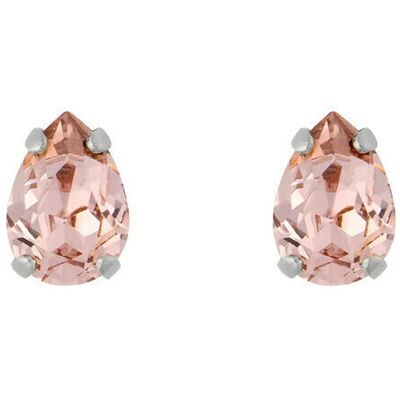 Caroline Svedbom Petite Drop Stud örhängen vintage rose rhodium Caroline Svedbom Petite Drop Stud örhängen vintage rose rhodium