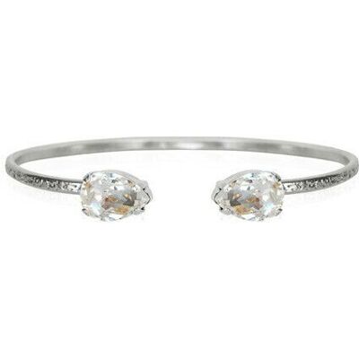 Caroline Svedbom Petite Drop armband crystal rhodium Caroline Svedbom Petite Drop armband crystal rhodium