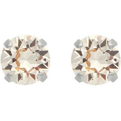Caroline Svedbom Classic Stud örhängen silk rhodium Caroline Svedbom Classic Stud örhängen silk rhodium