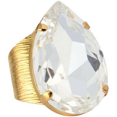 Caroline Svedbom Perfect Drop ring crystal Caroline Svedbom Perfect Drop ring crystal