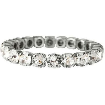 Caroline Svedbom Gia Stud armband crystal rhodium Caroline Svedbom Gia Stud armband crystal rhodium