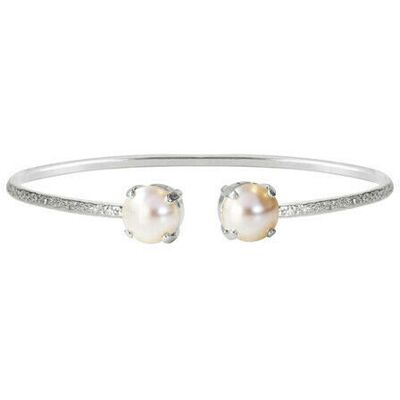 Caroline Svedbom Classic Petite armband pearl rhodium Caroline Svedbom Classic Petite armband pearl rhodium