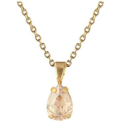 Caroline Svedbom Petite Drop halsband golden shadow Caroline Svedbom Petite Drop halsband golden shadow