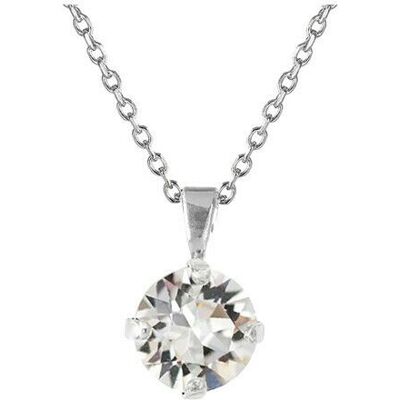 Caroline Svedbom Classic Petite halsband crystal rhodium Caroline Svedbom Classic Petite halsband crystal rhodium