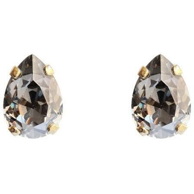 Caroline Svedbom Petite Drop Stud örhängen black diamond Caroline Svedbom Petite Drop Stud örhängen black diamond