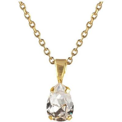 Caroline Svedbom Petite Drop halsband crystal Caroline Svedbom Petite Drop halsband crystal