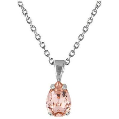 Caroline Svedbom Petite Drop halsband vintage rose rhodium Caroline Svedbom Petite Drop halsband vintage rose rhodium
