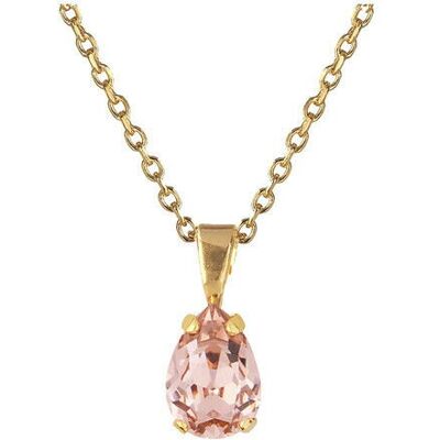 Caroline Svedbom Petite Drop halsband vintage rose Caroline Svedbom Petite Drop halsband vintage rose