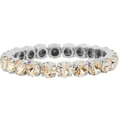 Caroline Svedbom Gia Stud armband light silk rhodium Caroline Svedbom Gia Stud armband light silk rhodium