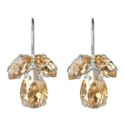 Caroline Svedbom Petite Timo örhängen golden shadow rhodium Caroline Svedbom Petite Timo örhängen golden shadow rhodium
