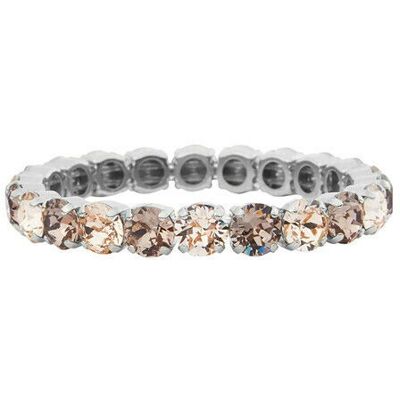 Caroline Svedbom Gia Stud armband greige / silk rhodium Caroline Svedbom Gia Stud armband greige / silk rhodium
